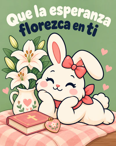 Que la esperanza florezca en ti