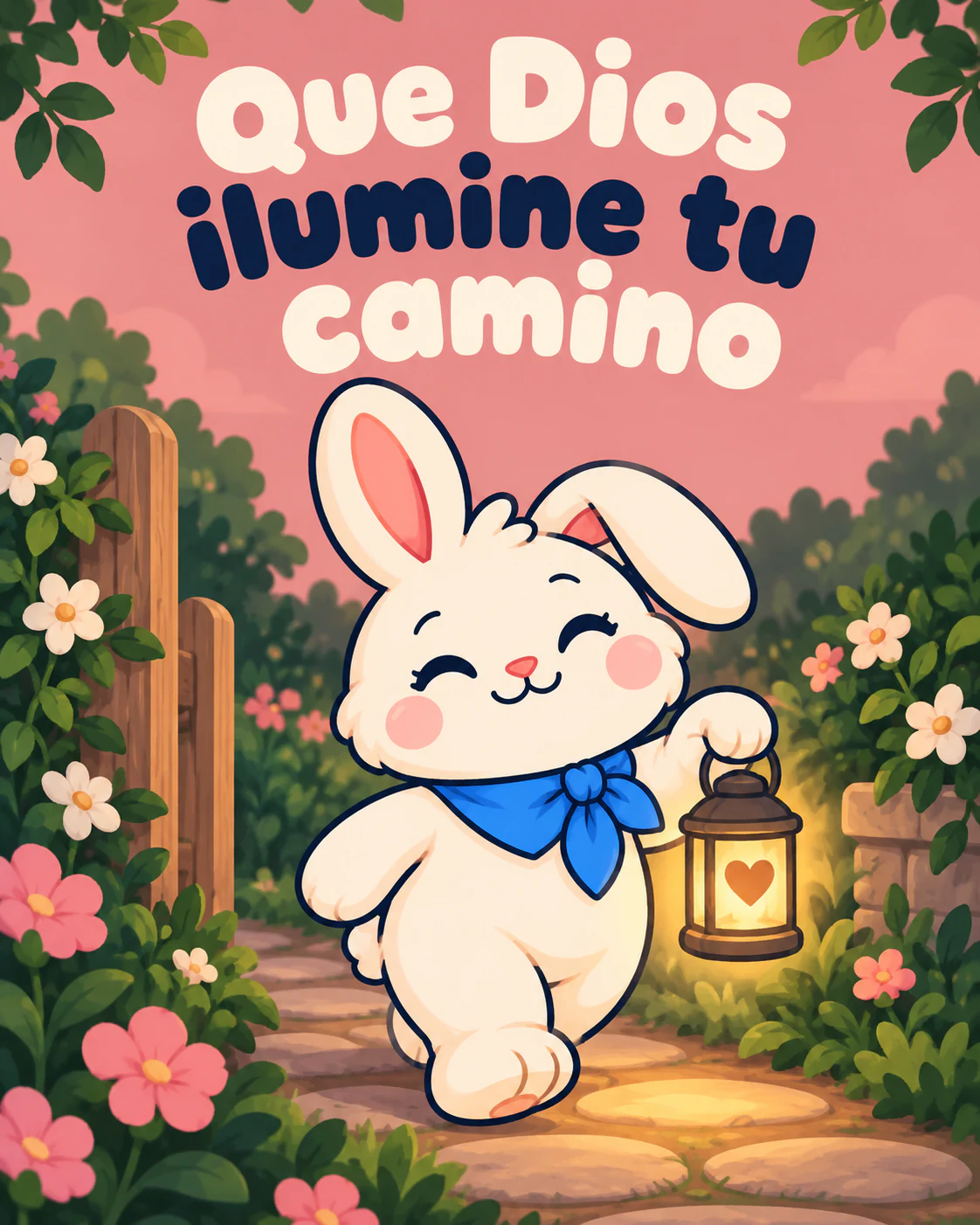 Que Dios ilumine tu camino