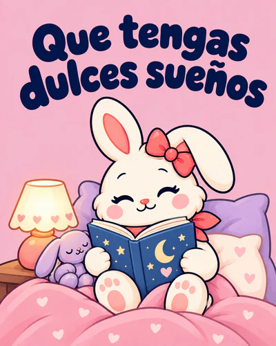 Que tengas dulces sueños