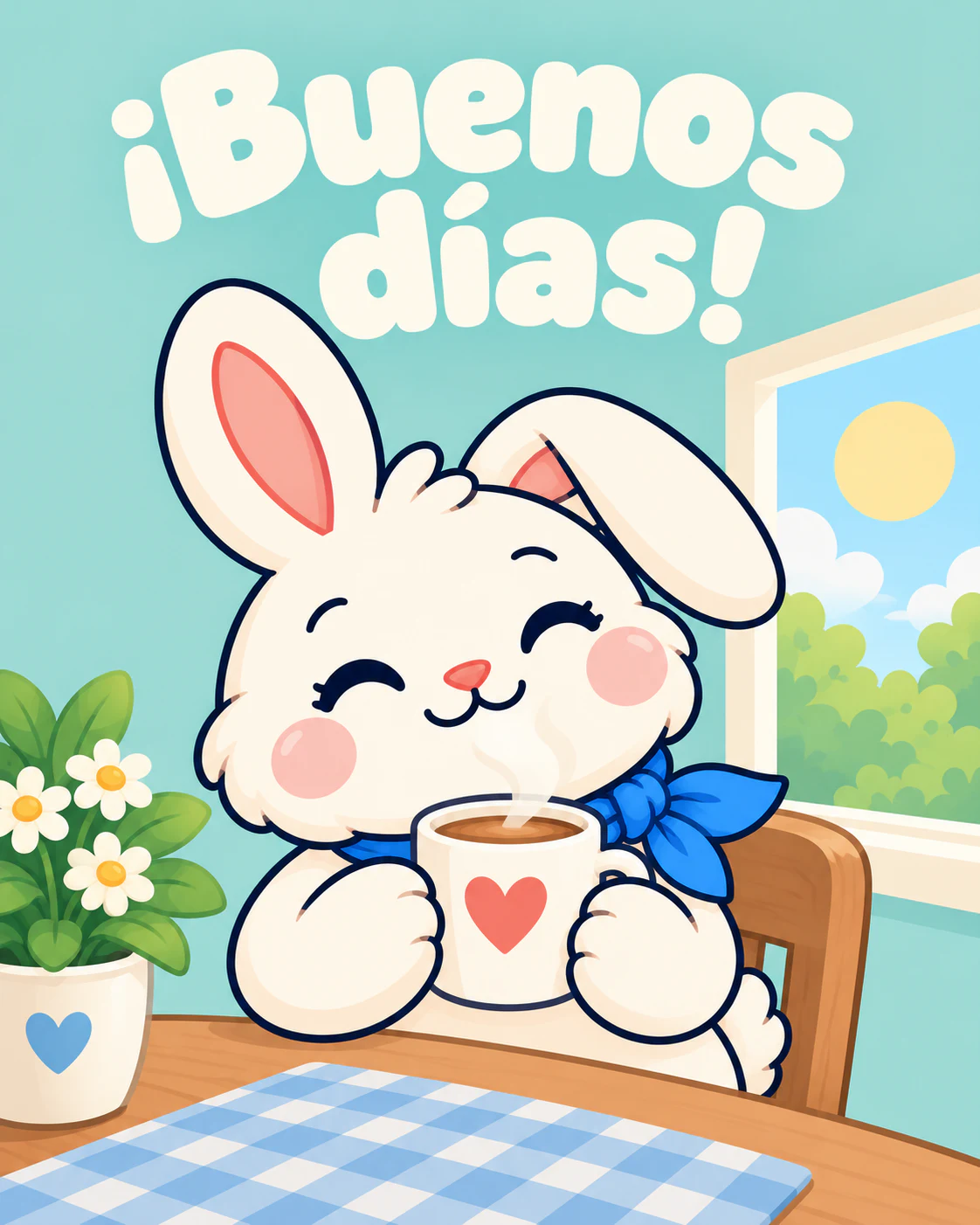 ¡Buenos días!