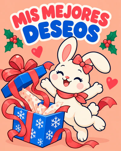 MIS MEJORES DESEOS