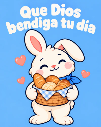 Que Dios bendiga tu día