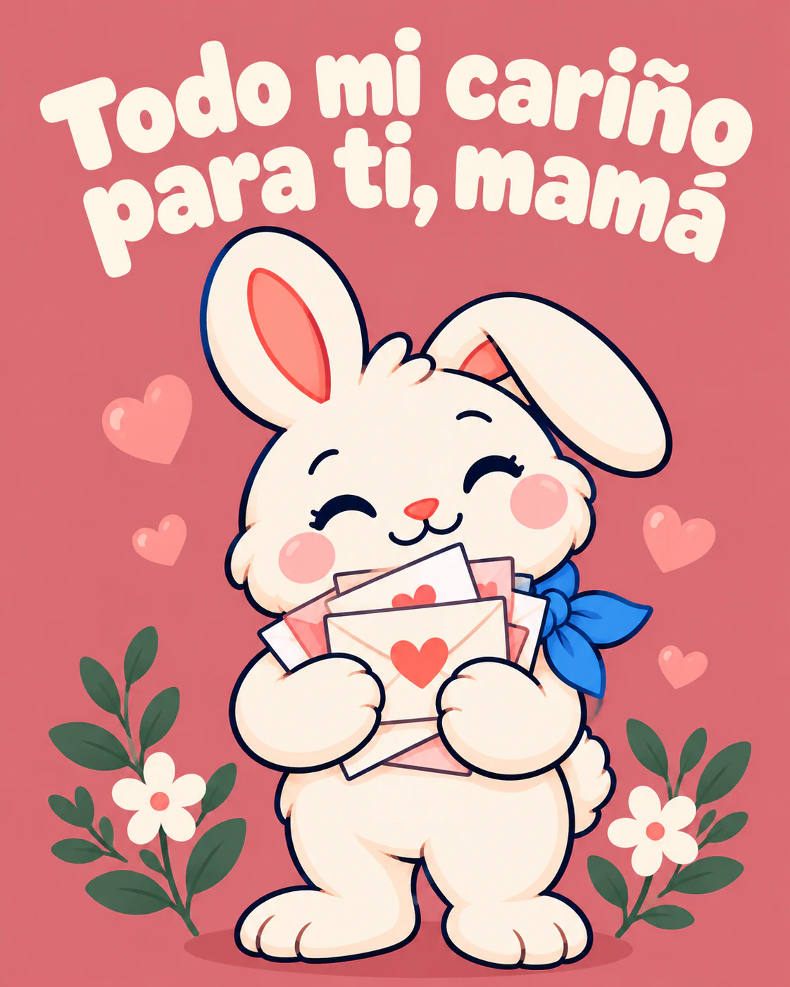 Todo mi cariño para ti, mamá