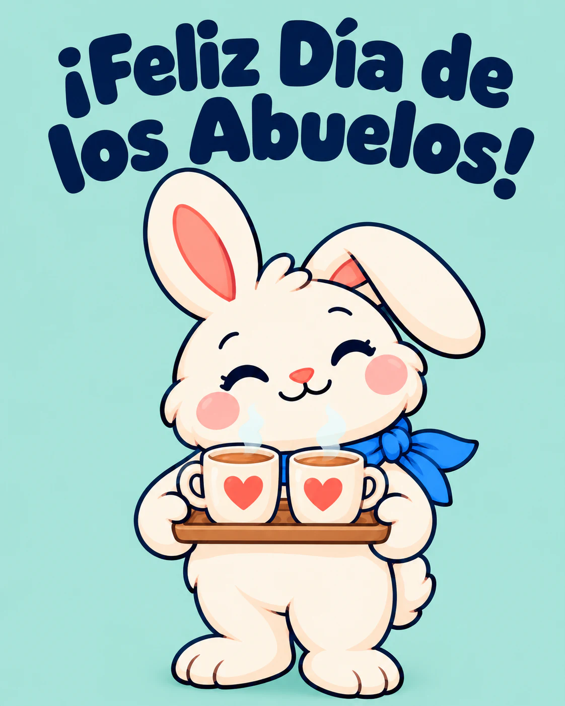 ¡Feliz Día de los Abuelos!