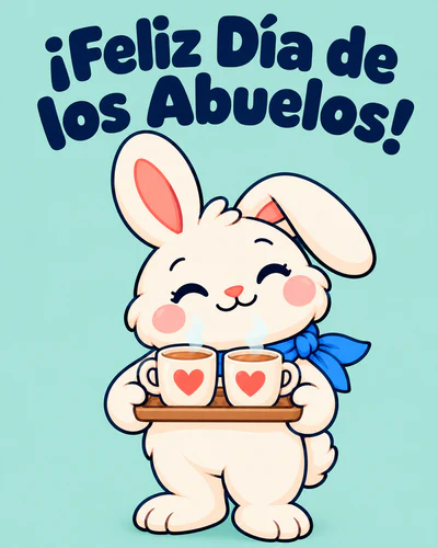 ¡Feliz Día de los Abuelos!