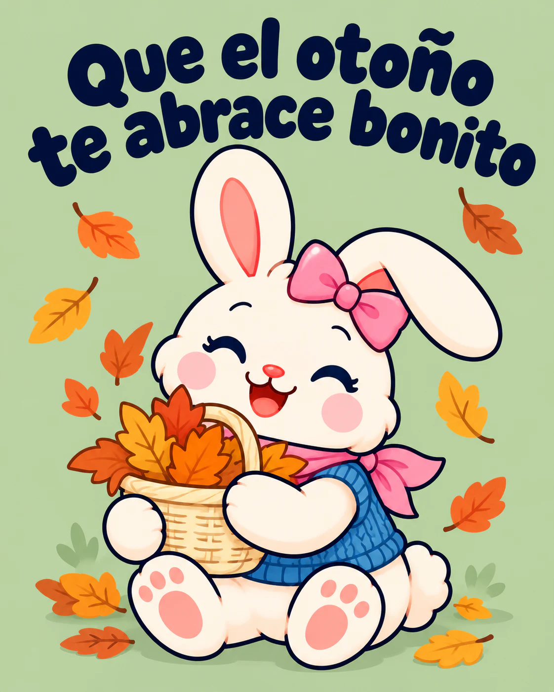 Que el otoño te abrace bonito