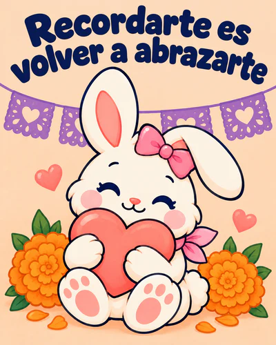 Recordarte es volver a abrazarte
