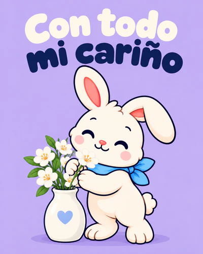 Con todo mi cariño