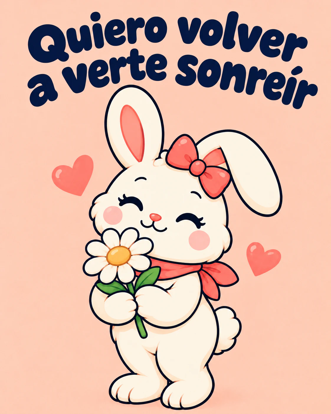 Quiero volver a verte sonreír