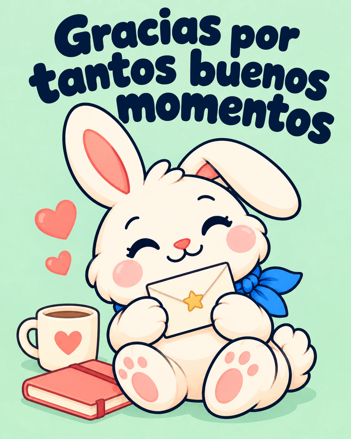 Gracias por tantos buenos momentos