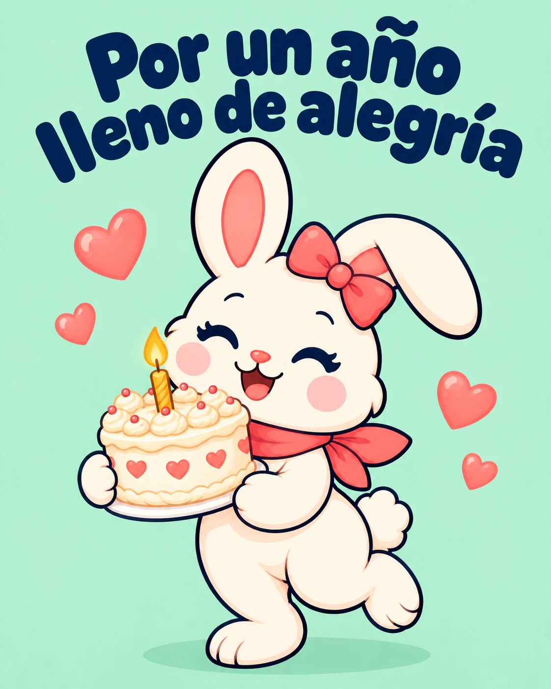 Por un año lleno de alegría