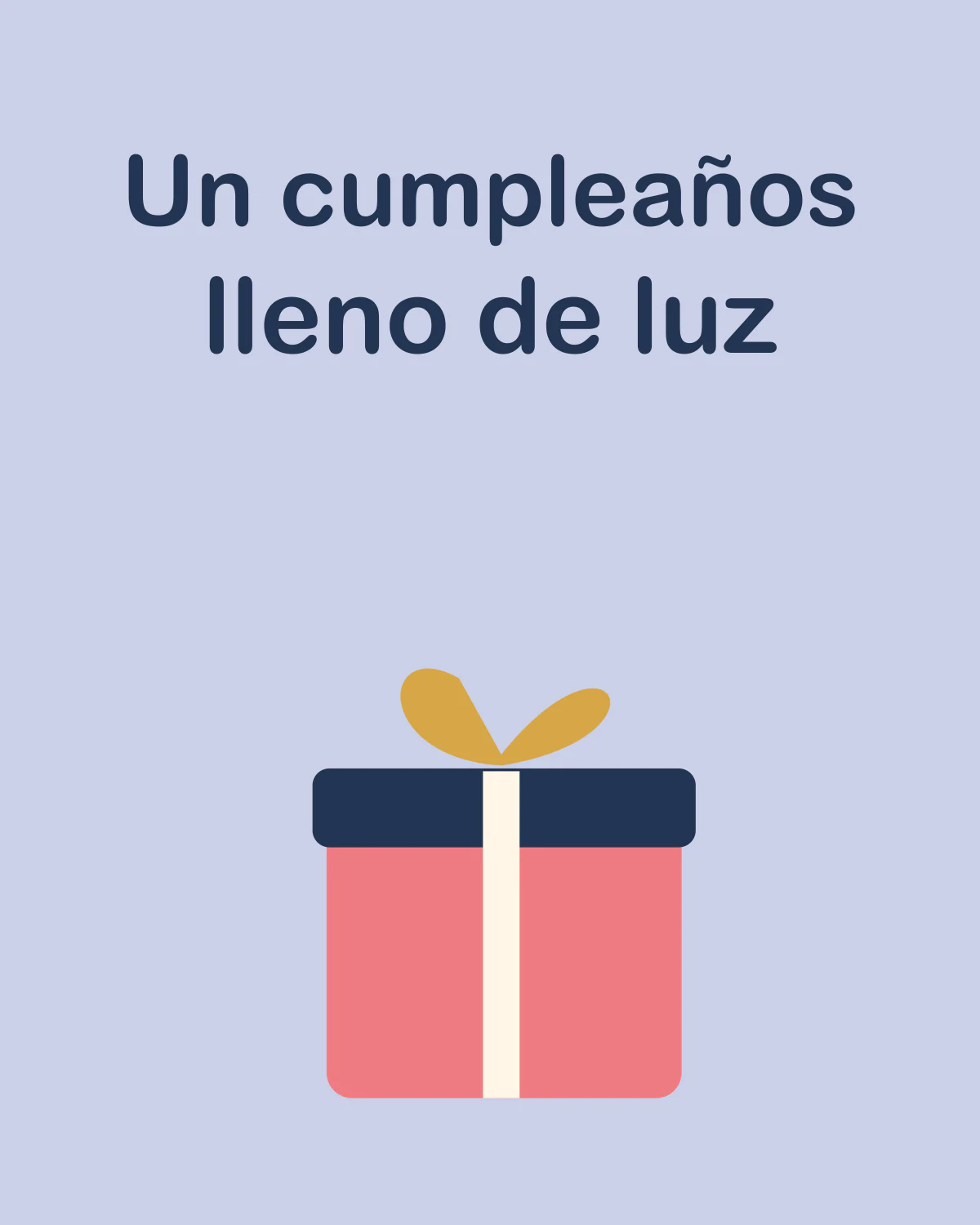 Un cumpleaños lleno de luz