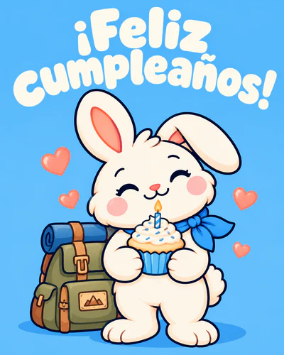 ¡Feliz cumpleaños!