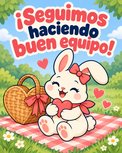 ¡Seguimos haciendo buen equipo!
