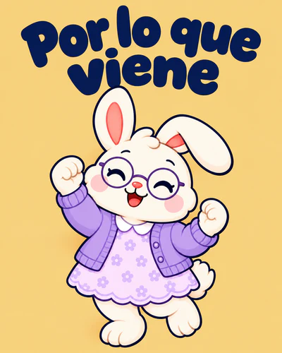 Por lo que viene
