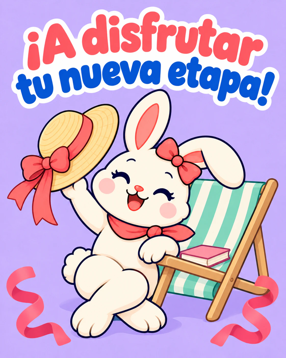 ¡A disfrutar tu nueva etapa!