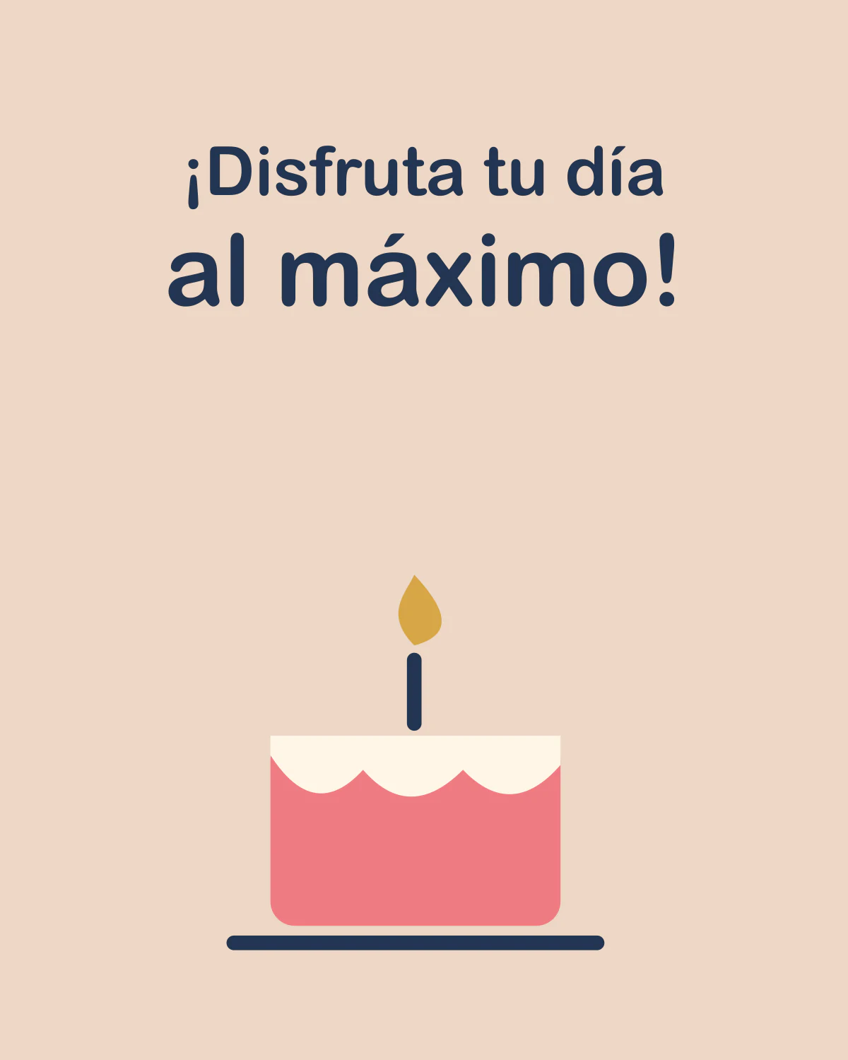 ¡Disfruta tu día al máximo!