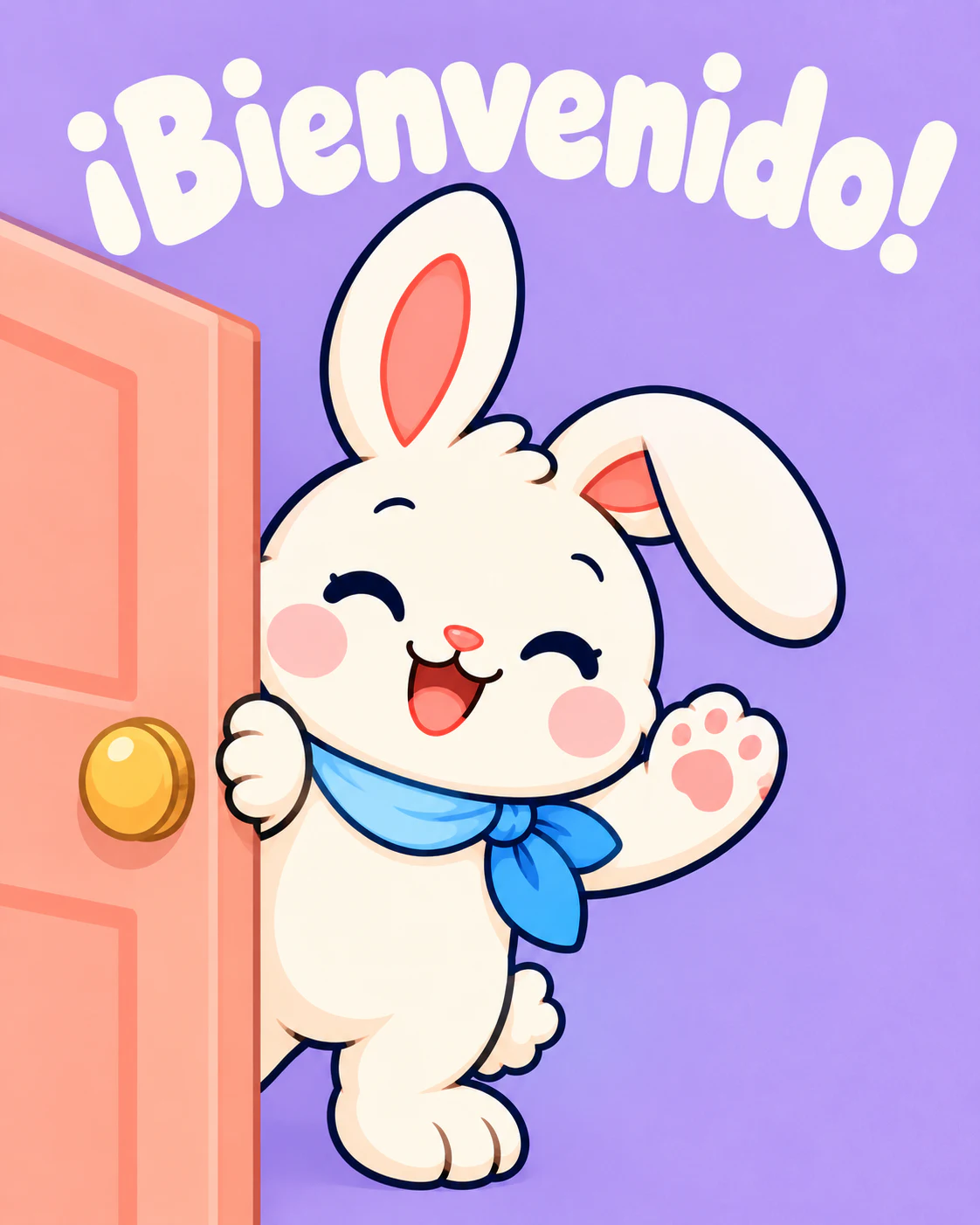 ¡Bienvenido!