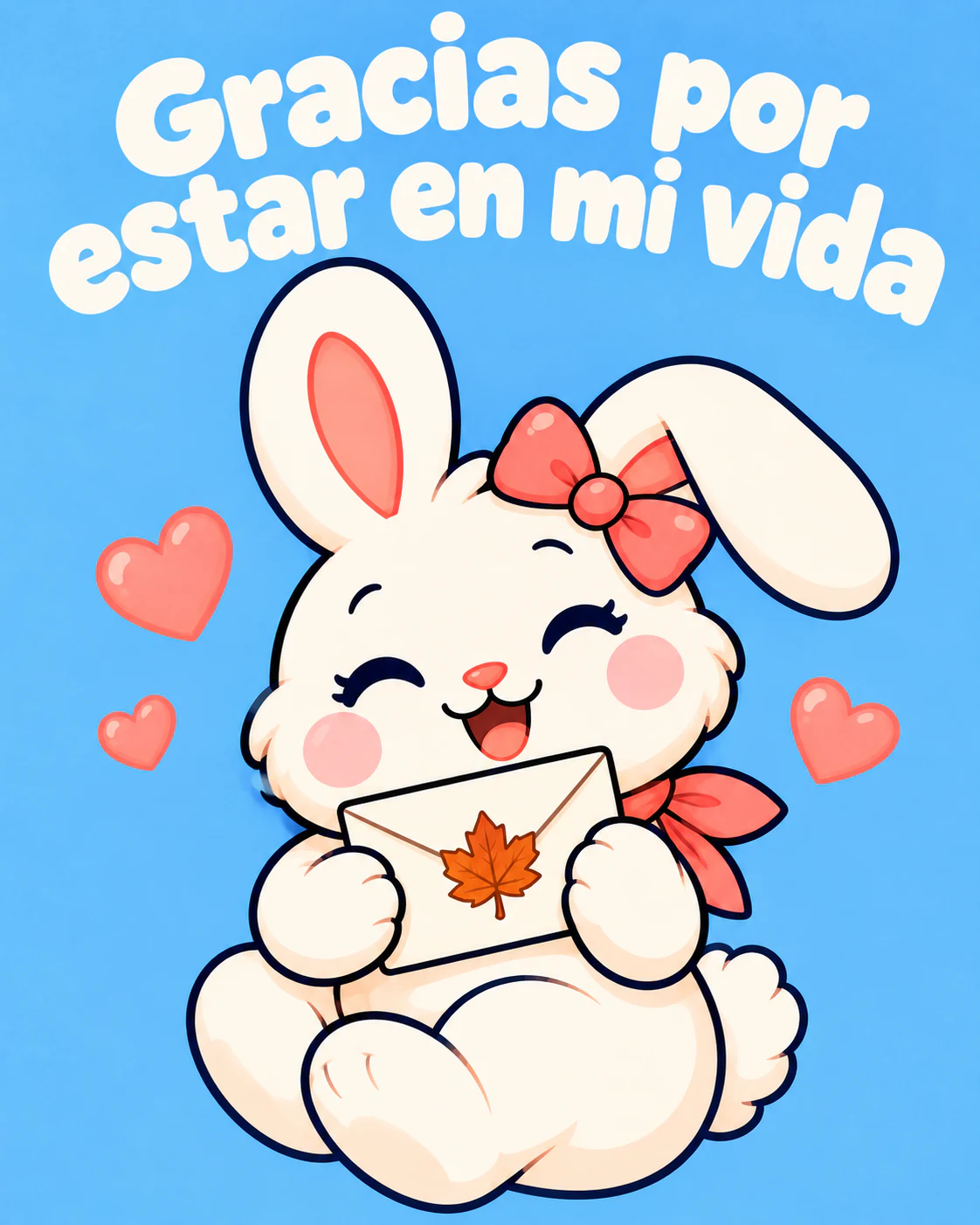 Gracias por estar en mi vida