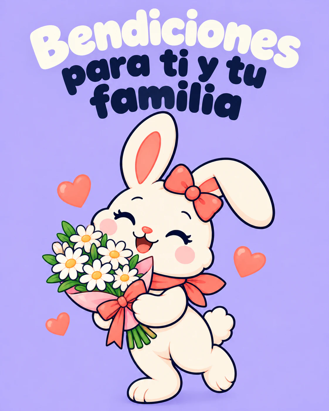 Bendiciones para ti y tu familia
