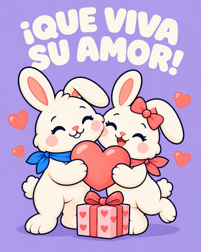 ¡QUE VIVA SU AMOR!