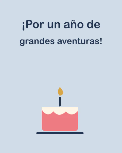 ¡Por un año de grandes aventuras!