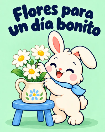 Flores para un día bonito