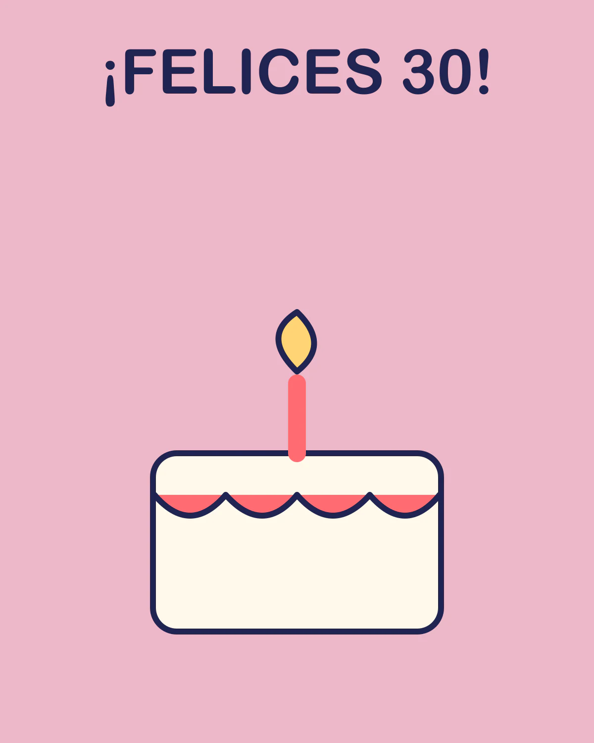 ¡Felices 30!