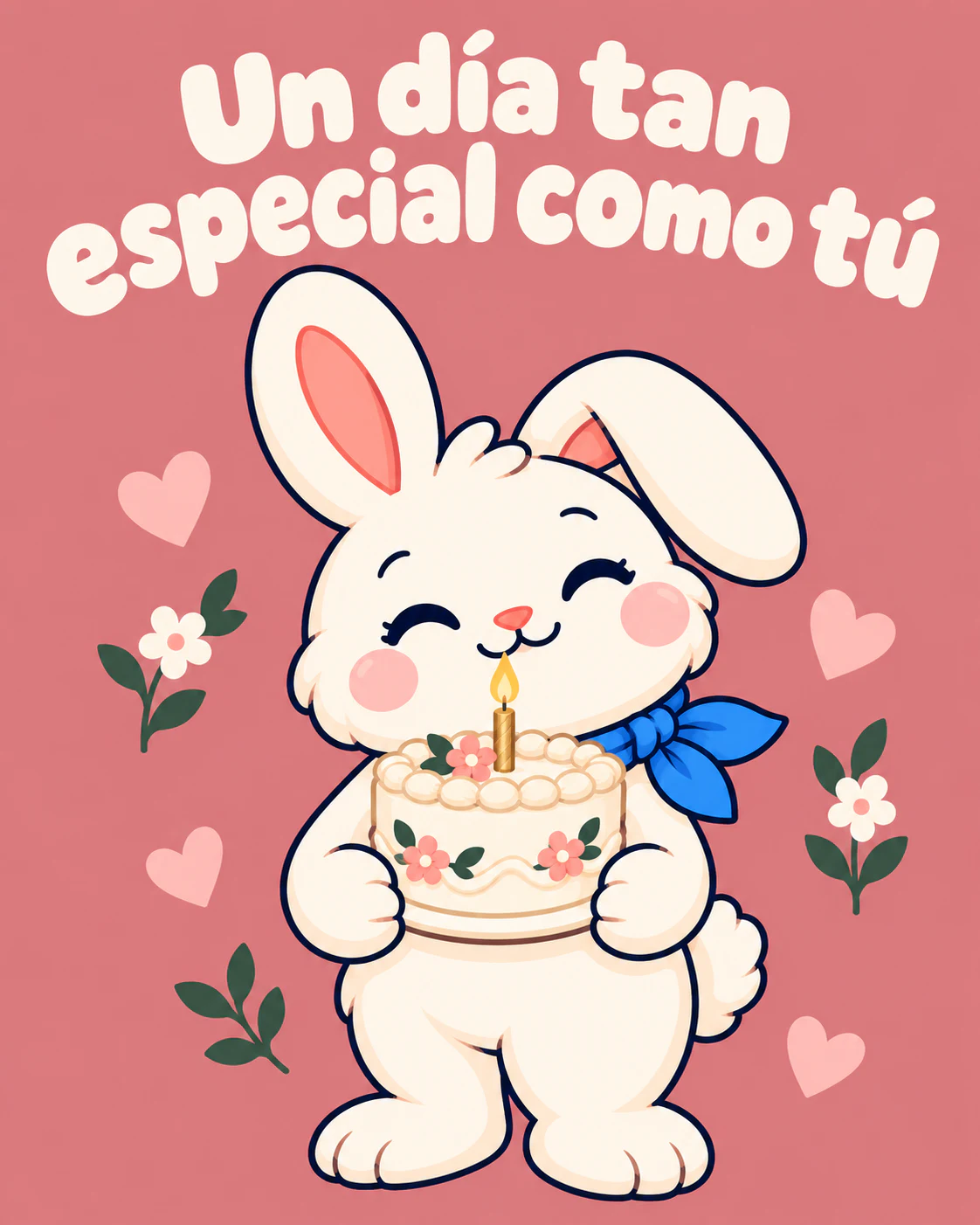 Un día tan especial como tú