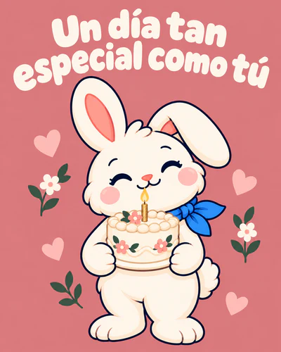 Un día tan especial como tú