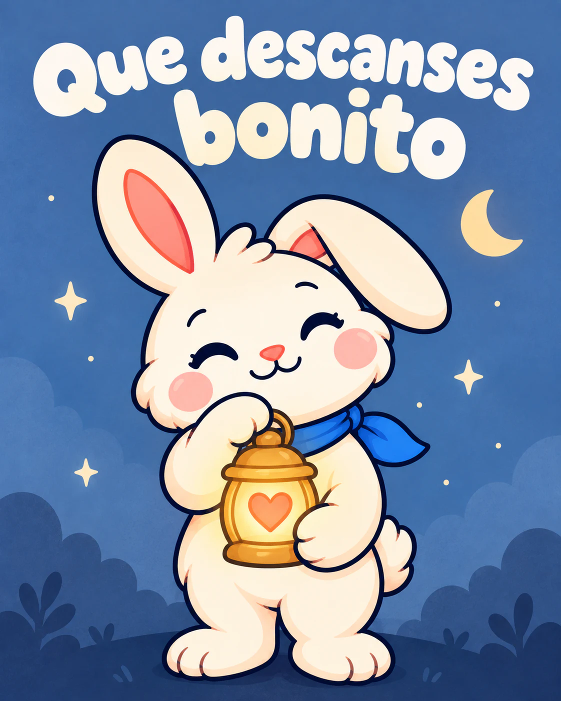 Que descanses bonito