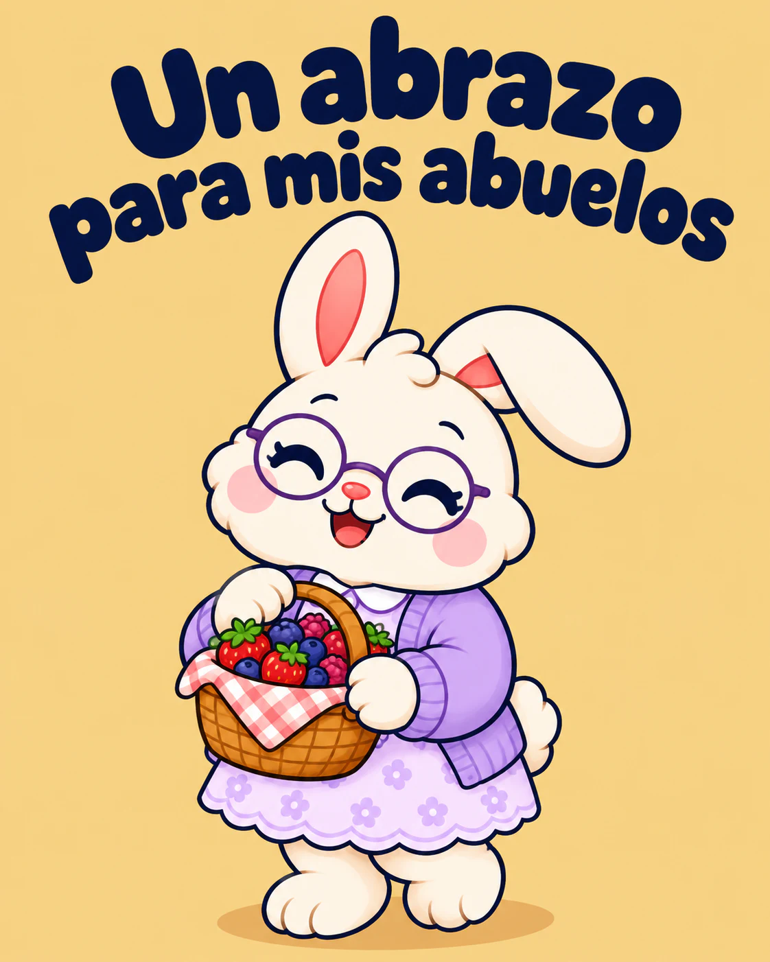 Un abrazo para mis abuelos
