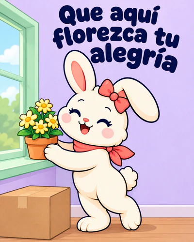 Que aquí florezca tu alegría