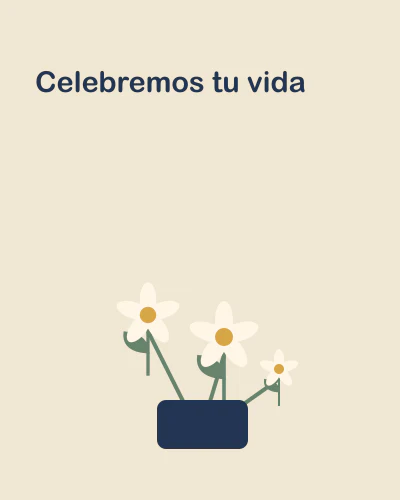 Celebremos tu vida