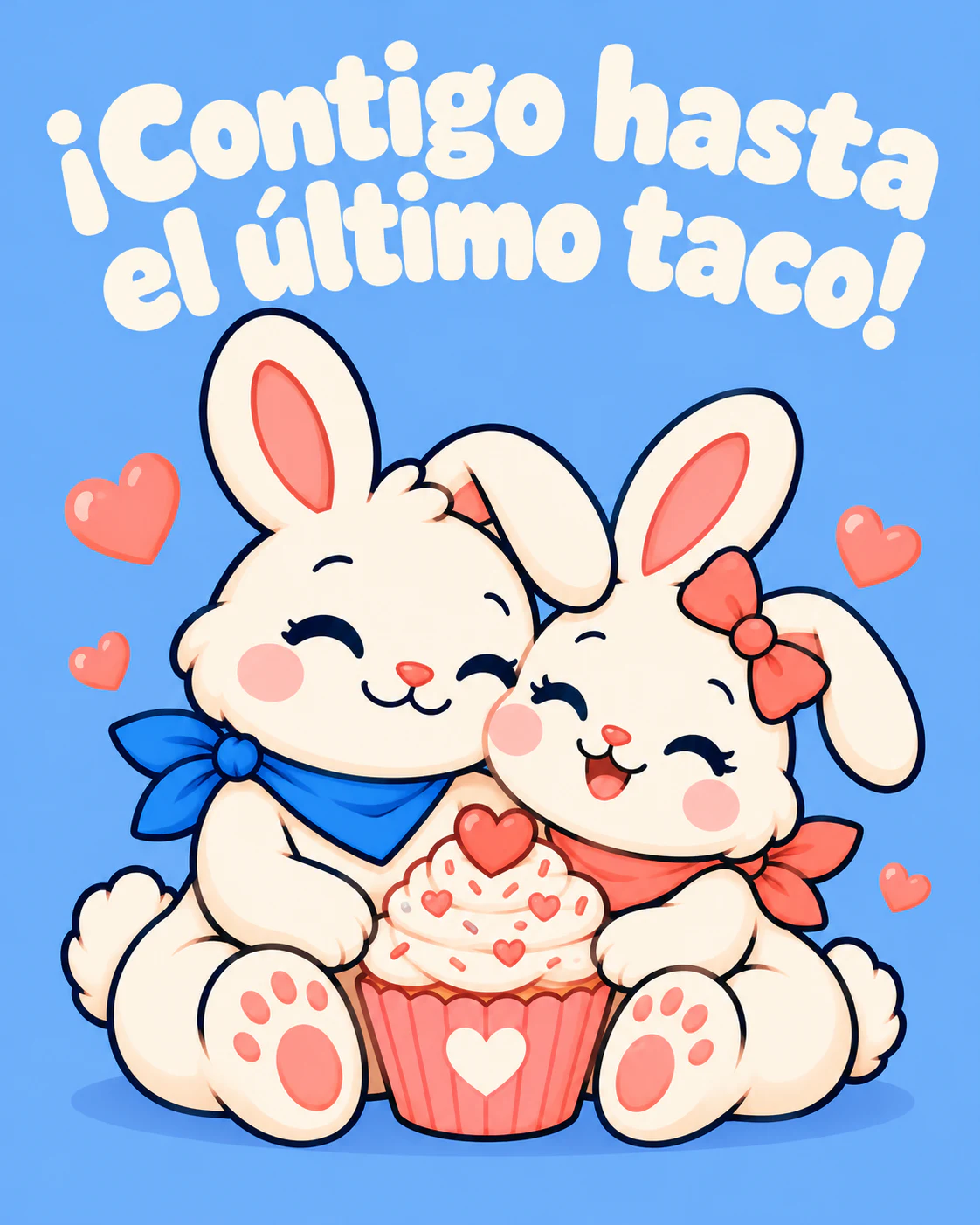 ¡Contigo hasta el último taco!