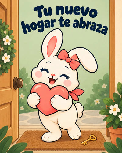 Tu nuevo hogar te abraza