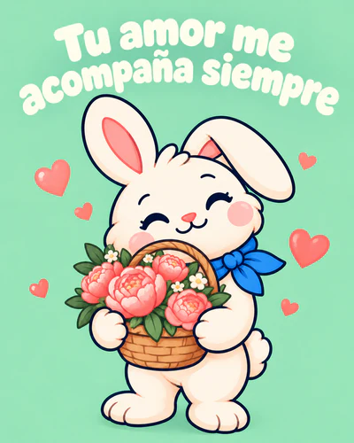 Tu amor me acompaña siempre