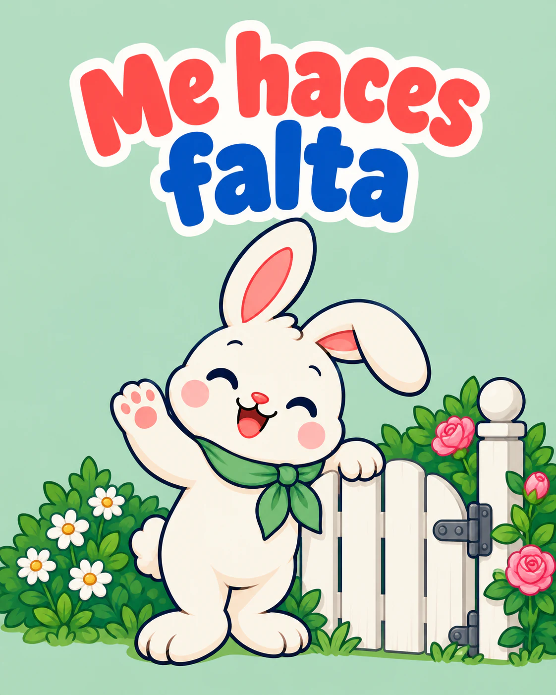 Me haces falta