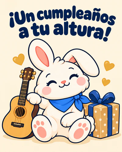 ¡Un cumpleaños a tu altura!