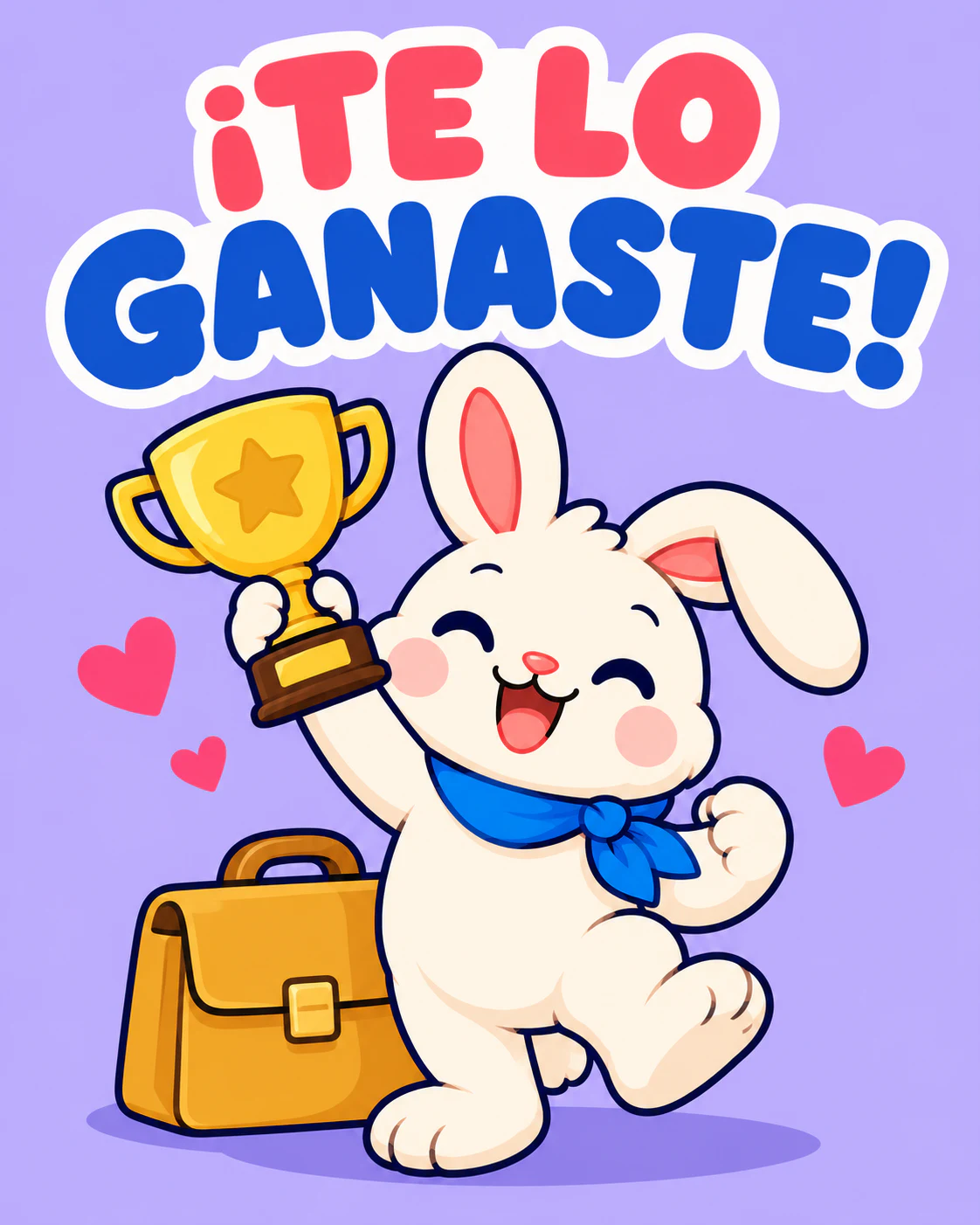 ¡TE LO GANASTE!