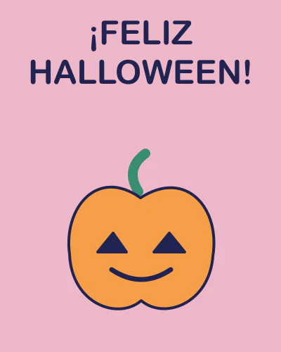 ¡Feliz Halloween!