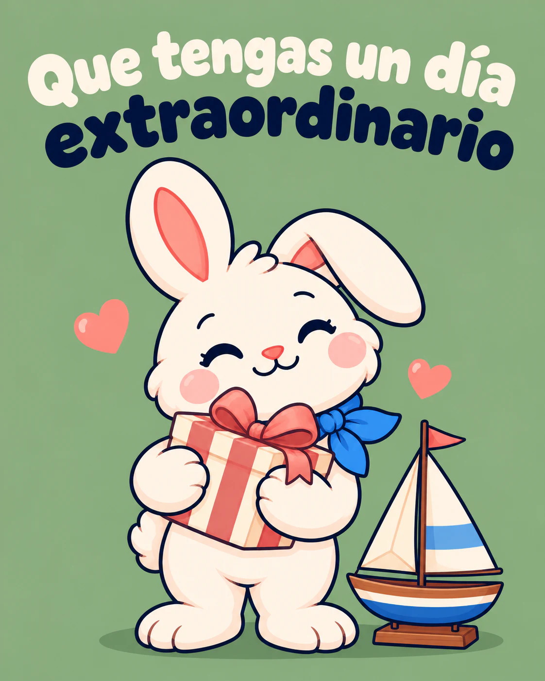 Que tengas un día extraordinario