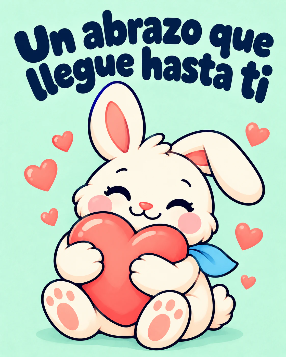 Un abrazo que llegue hasta ti