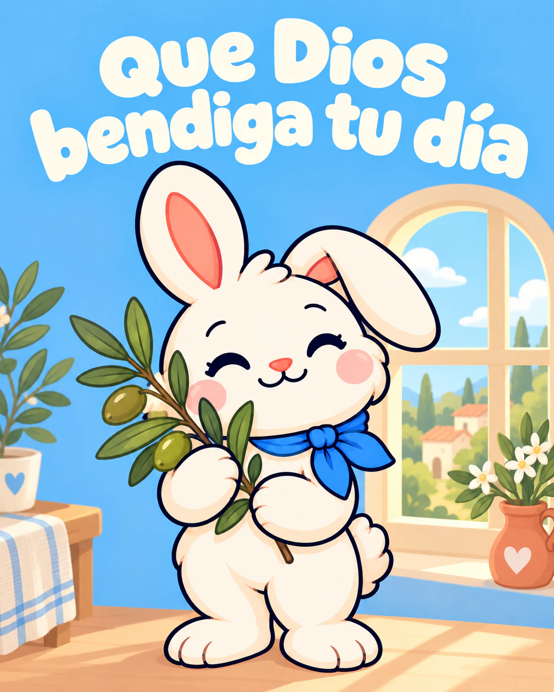 Que Dios bendiga tu día