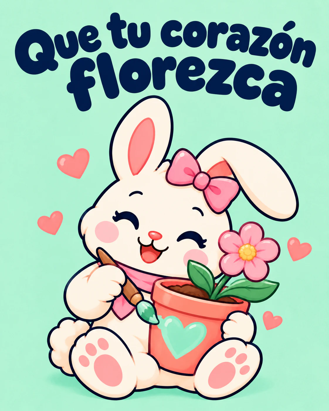 Que tu corazón florezca