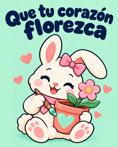 Que tu corazón florezca