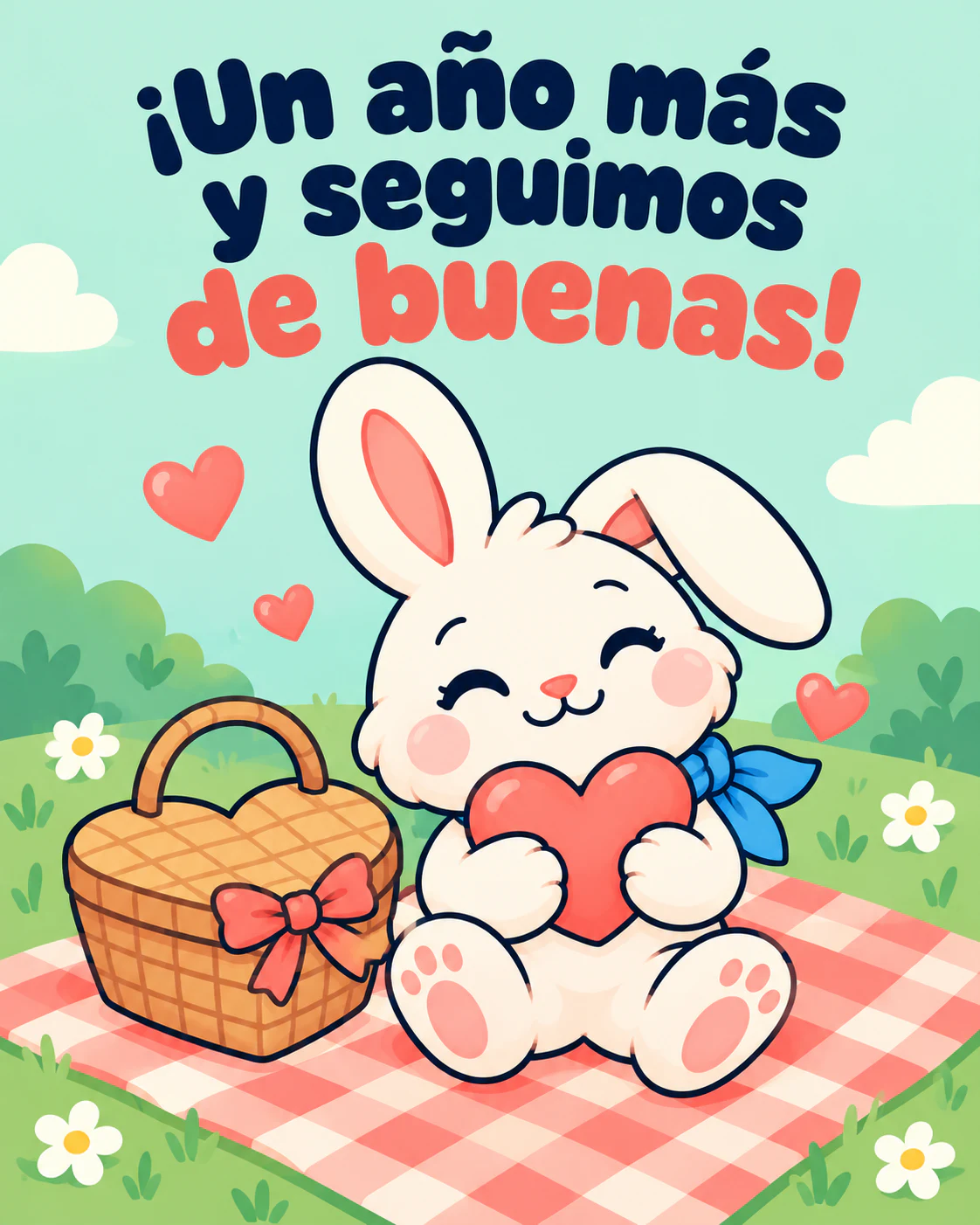 ¡Un año más y seguimos de buenas!