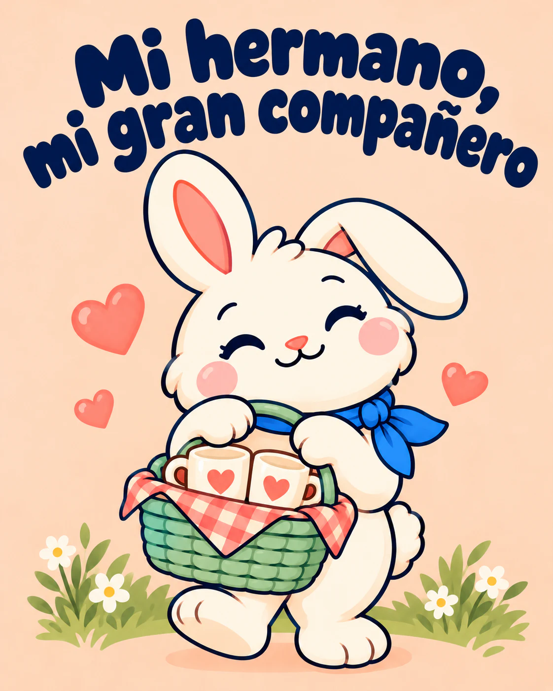 Mi hermano, mi gran compañero