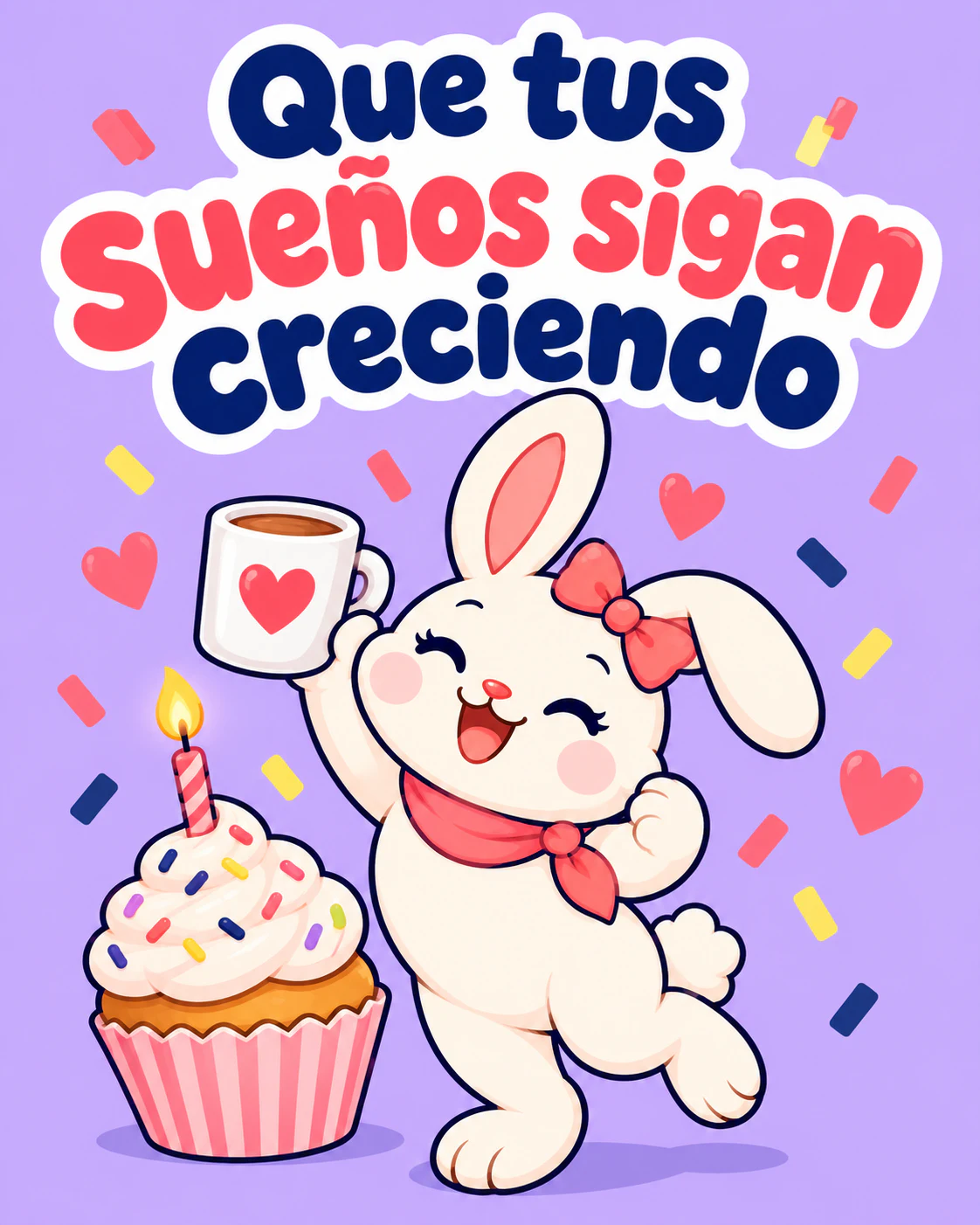 Que tus sueños sigan creciendo