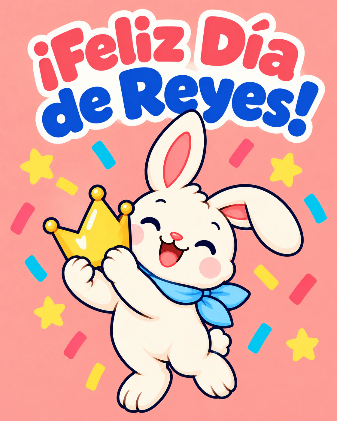 ¡Feliz Día de Reyes!